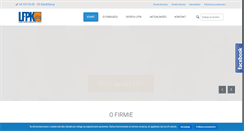 Desktop Screenshot of lfpk.pl