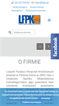 Mobile Screenshot of lfpk.pl